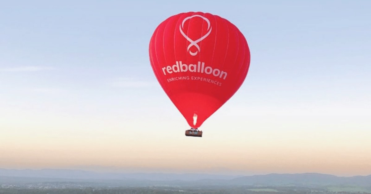 Top online travel agency list - Redballoon