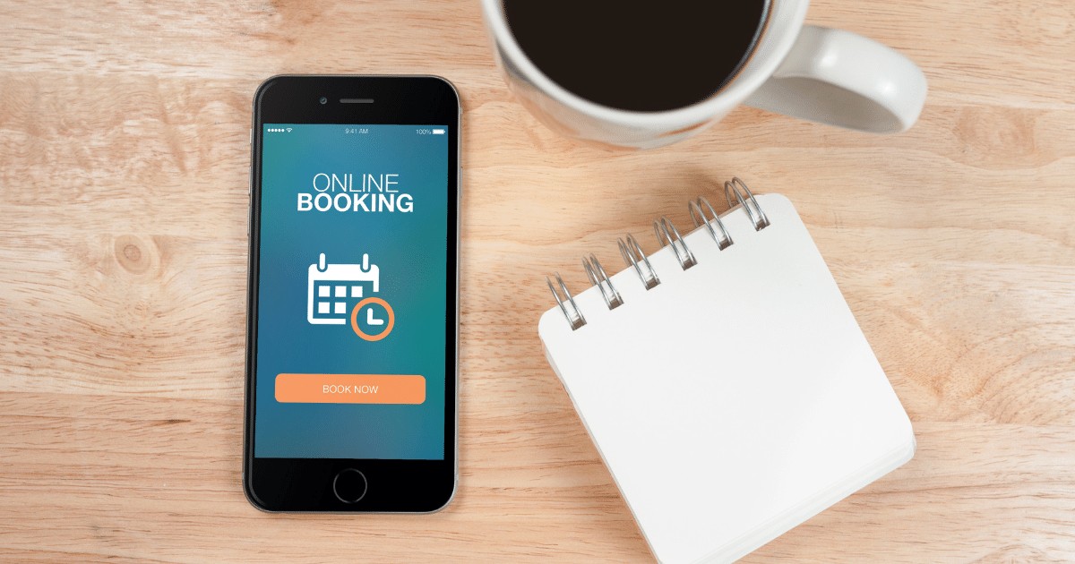 different types of booking with simply booking processes