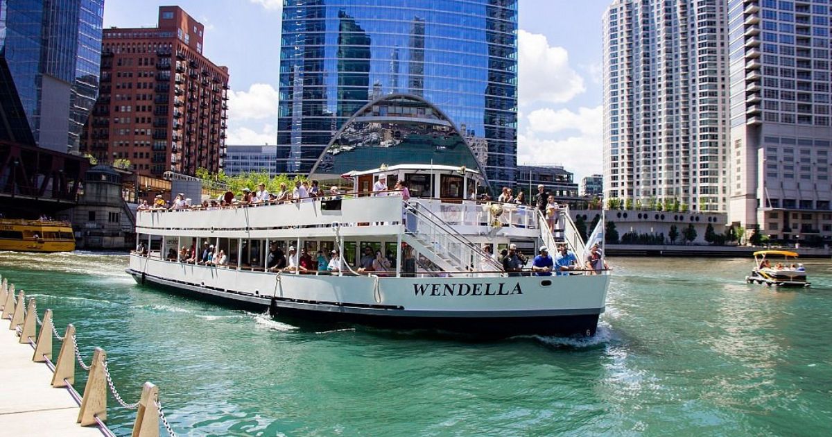 Wendella cruise